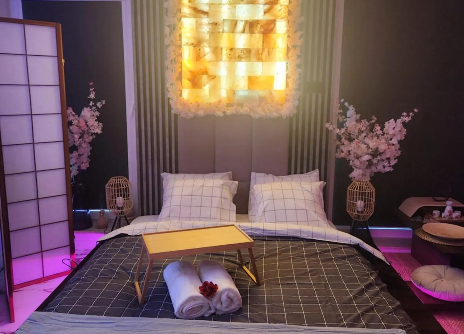 Gdansk Chmielna Prestige Home Spa Apartments With Luxury Jacuzzi And Sauna! Selected Apartments Also Feature A Massage Chair And Himalayan Salt Wall With Color Therapy Salt Forest