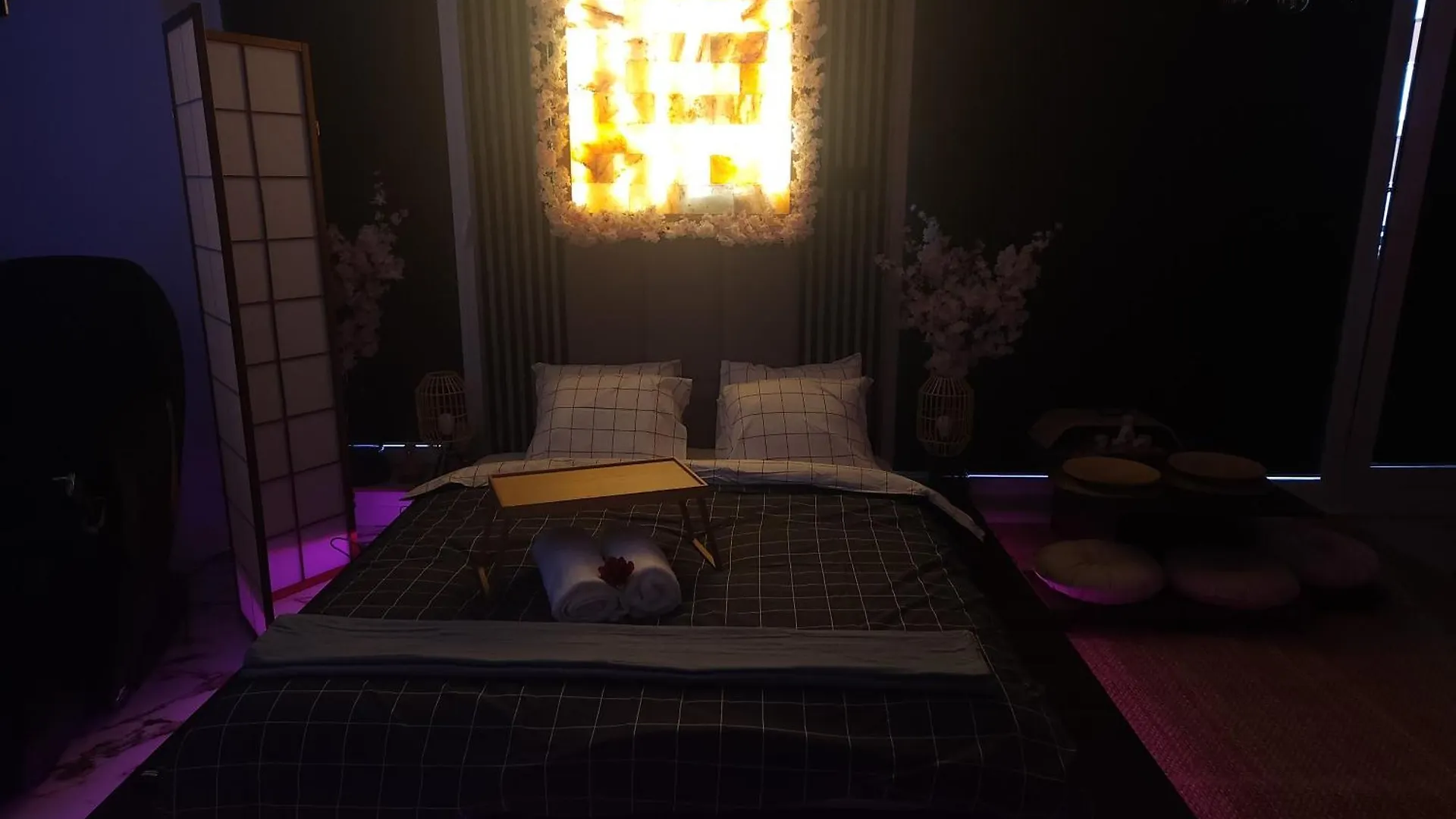 Gdansk Chmielna Prestige Home Spa Apartments With Luxury Jacuzzi And Sauna! Selected Apartments Also Feature A Massage Chair And Himalayan Salt Wall With Color Therapy Salt Forest Poland