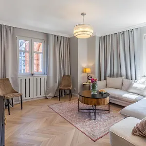 Apartment Stylowy W Sercu Starowki Z Widokiem Na Motlawe, Gdansk