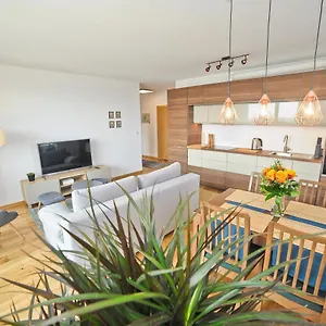 Apartment Grand - Three Bedrooms With Panorama Of The Old Town, Gdansk