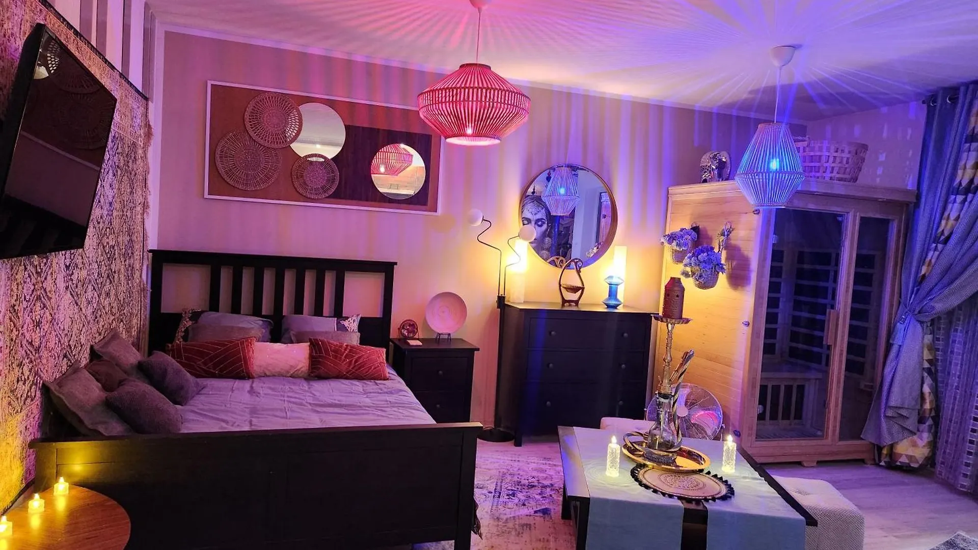 Gdansk Chmielna Prestige Home Spa Apartments With Luxury Jacuzzi And Sauna! Selected Apartments Also Feature A Massage Chair And Himalayan Salt Wall With Color Therapy Salt Forest 0*,  Poland