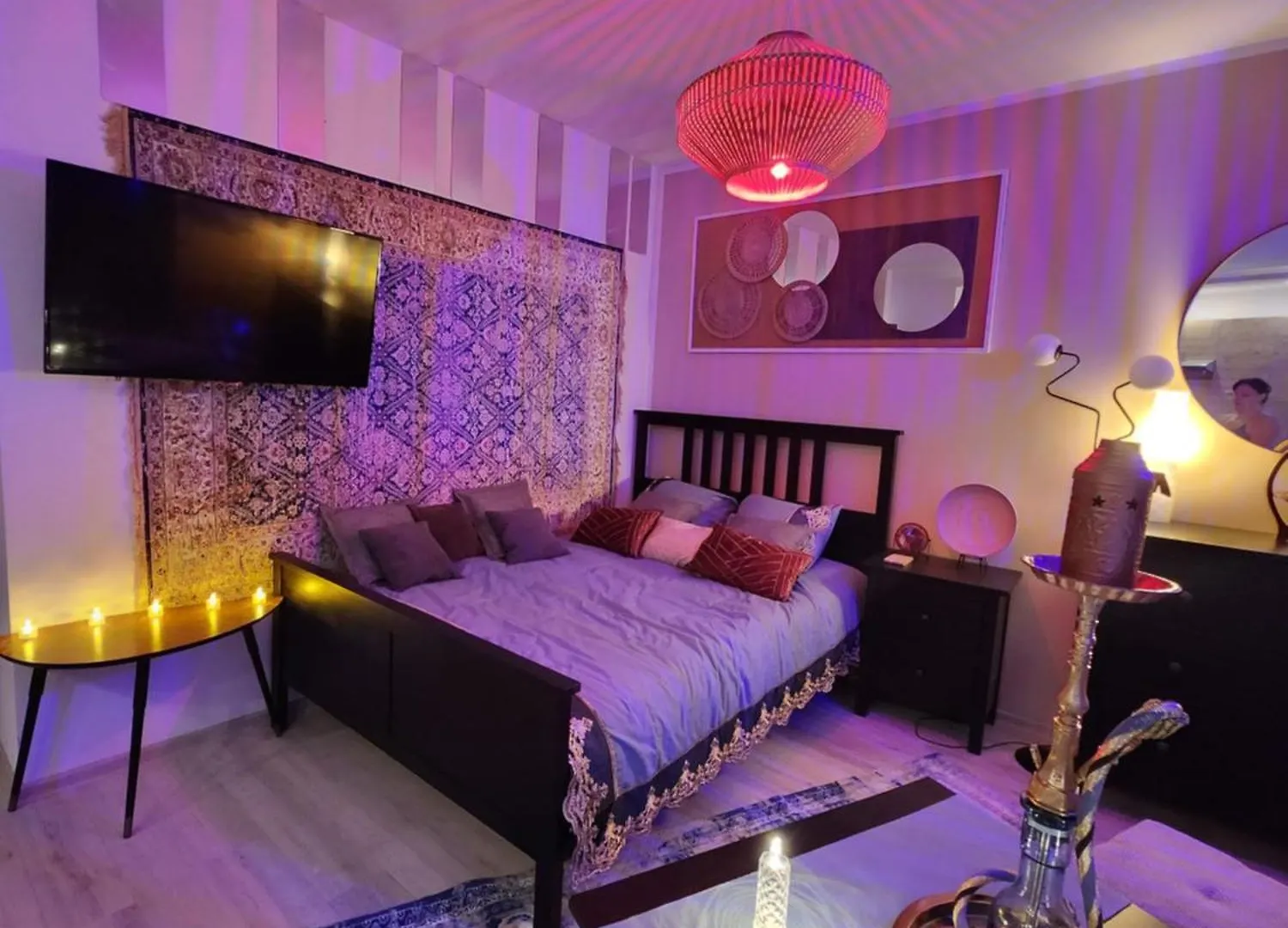 Gdansk Chmielna Prestige Home Spa Apartments With Luxury Jacuzzi And Sauna! Selected Apartments Also Feature A Massage Chair And Himalayan Salt Wall With Color Therapy Salt Forest