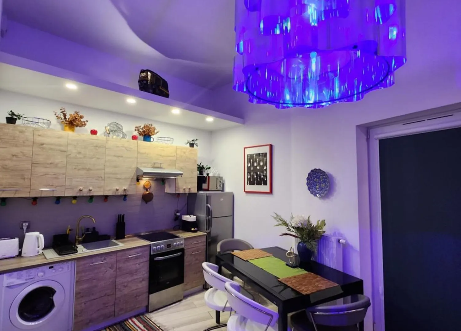 Gdansk Chmielna Prestige Home Spa Apartments With Luxury Jacuzzi And Sauna! Selected Apartments Also Feature A Massage Chair And Himalayan Salt Wall With Color Therapy Salt Forest Polska